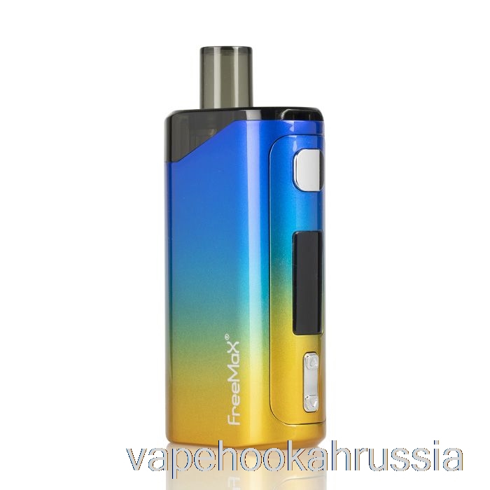 Vape Juice Freemax Autopod50 50w система капсул желтый/синий
